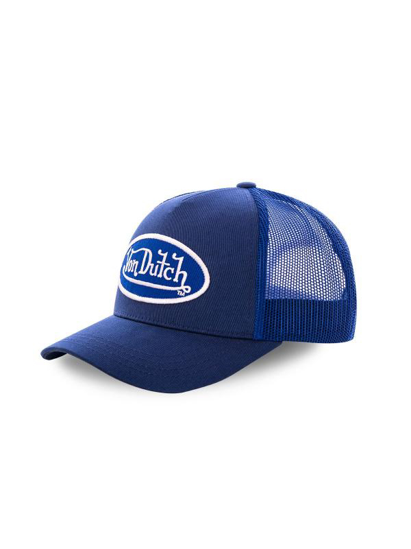 Von Dutch Trucker Cap Blue