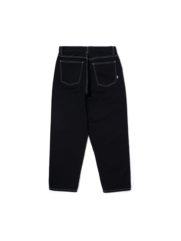 HUF Cromer Pant – Black White