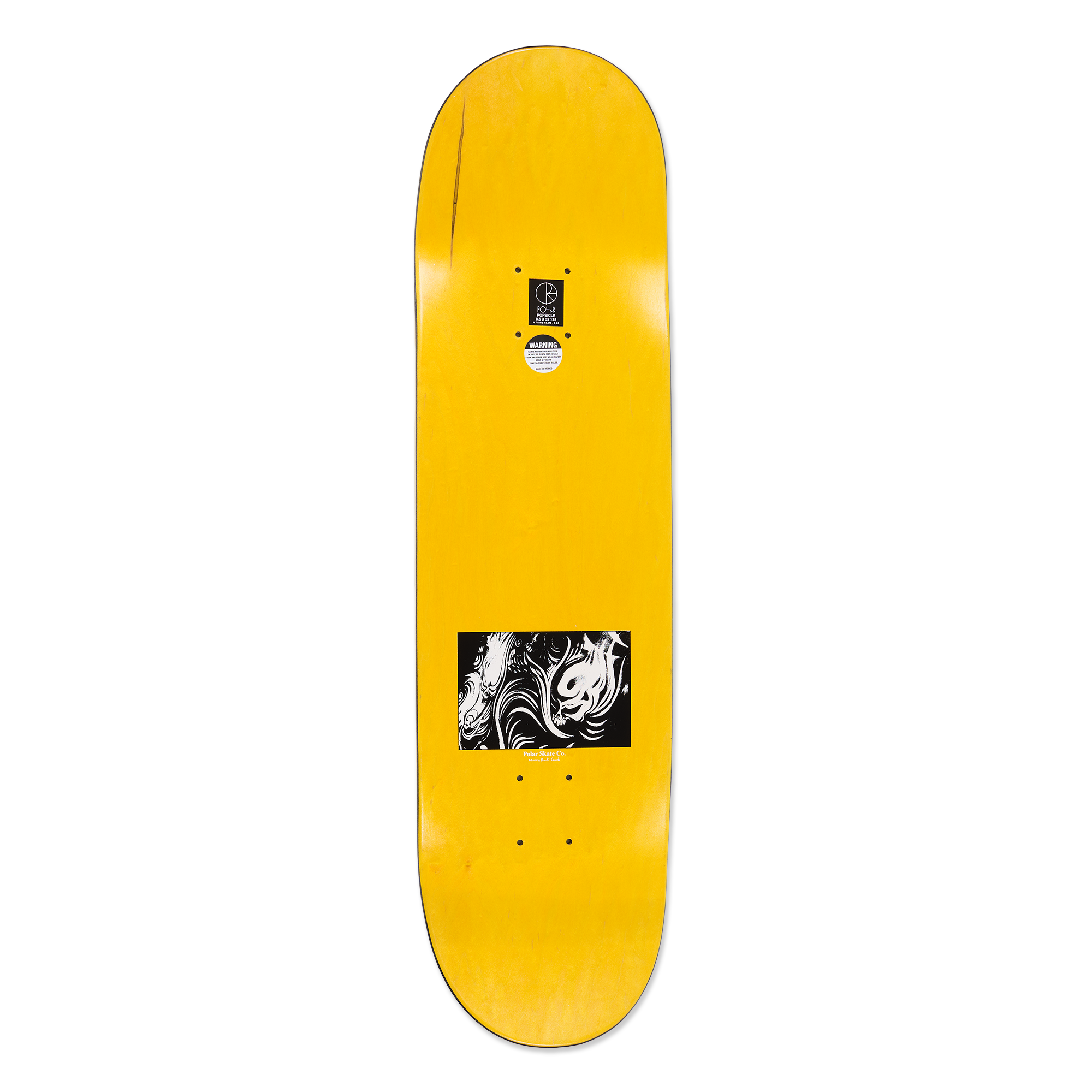 Polar Skate co. Paul Grund Skulls 8.25"