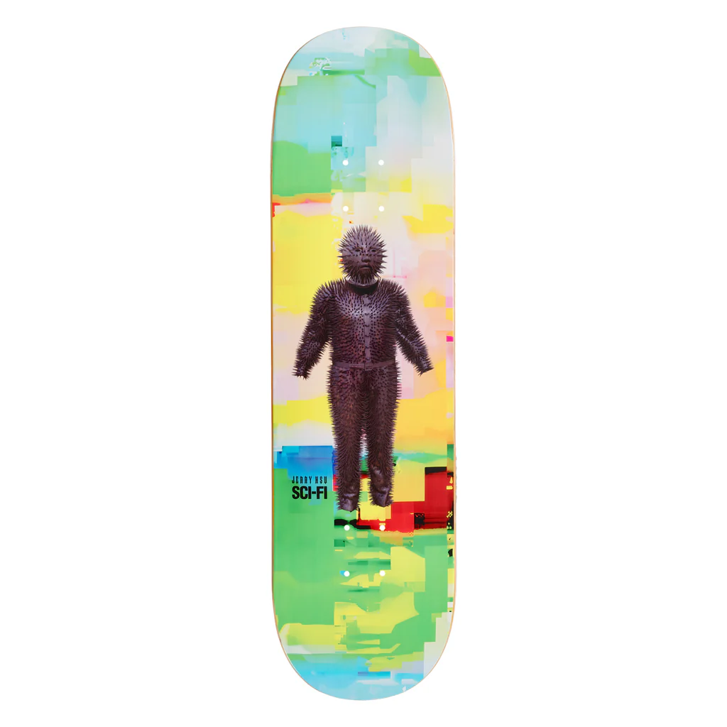 SCI-FI Fantasy Jerry Bear Suit Deck 8,25"