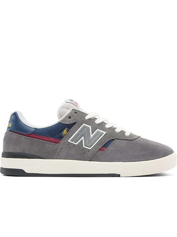 New Balance Numeric Jamie Foy 306 Cup Grey