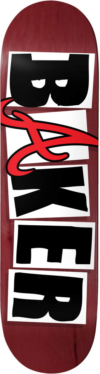Baker Skateboards Andrew Reynolds Icon ATL Deck 8.25"