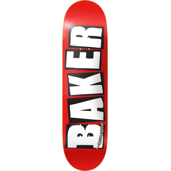 Baker Brand Logo White