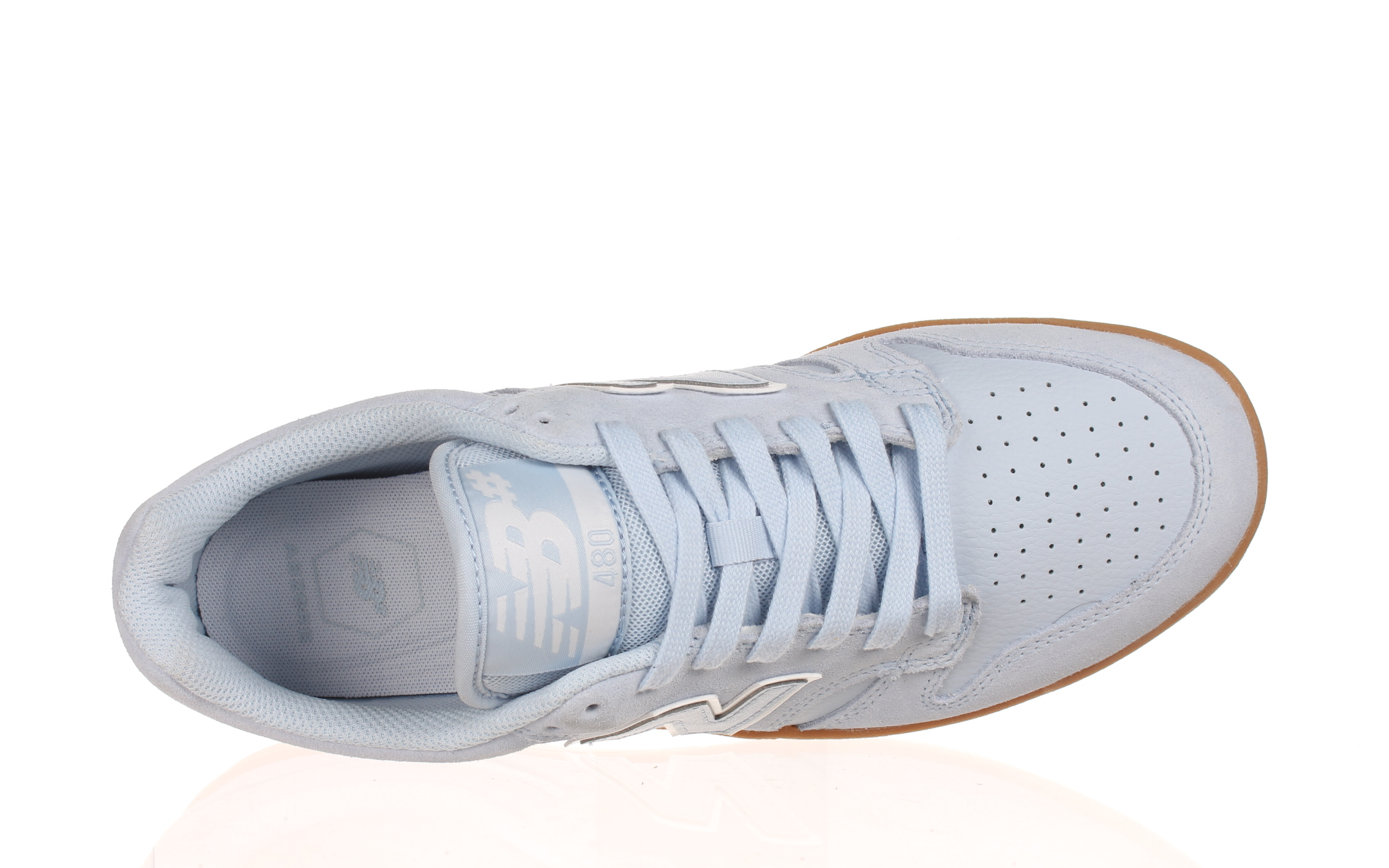 New Balance 480 Oxford Blue/Gum