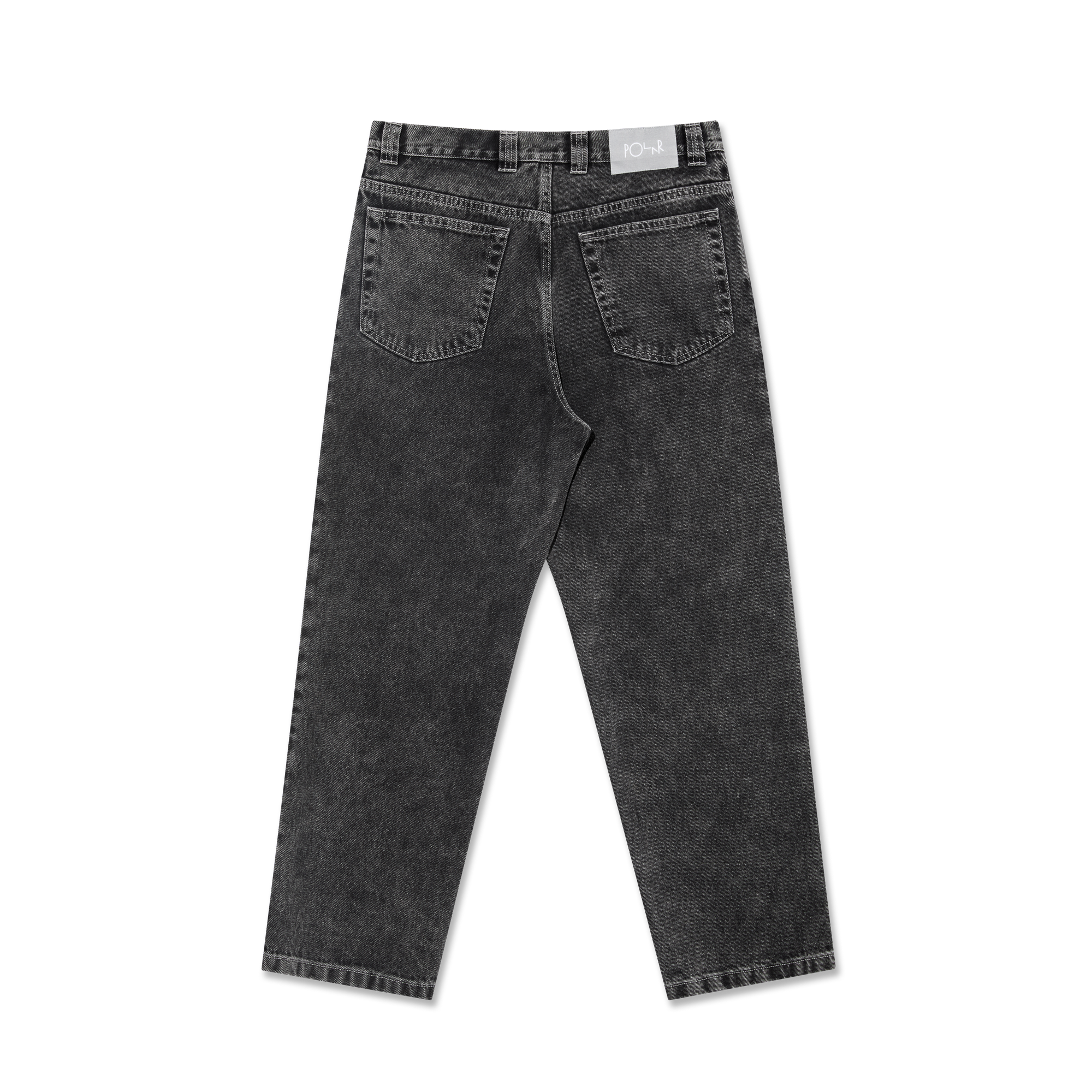 Polar Skate co. 93 Pants - SILVER BLACK