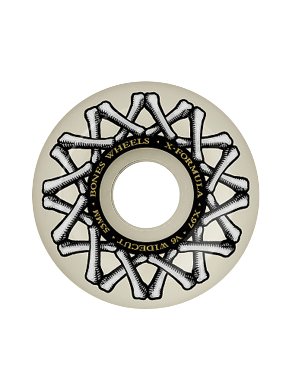 Bones Wheels X-FORMULA 97A V6 54mm WIDE-CUT