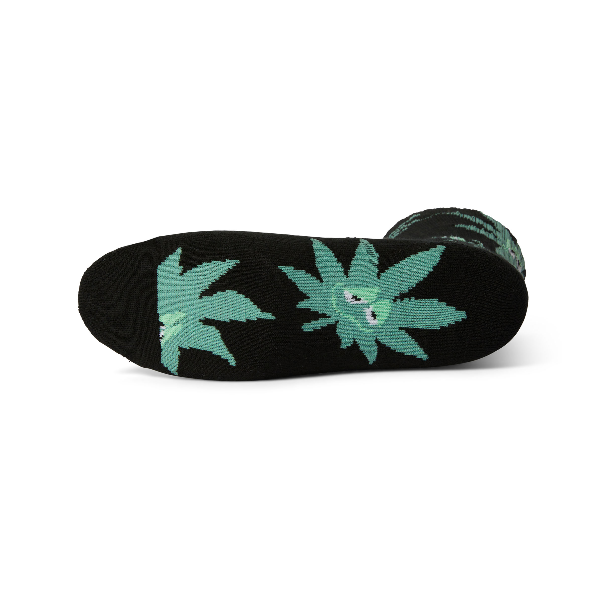 HUF Green Buddy Exhale Sock