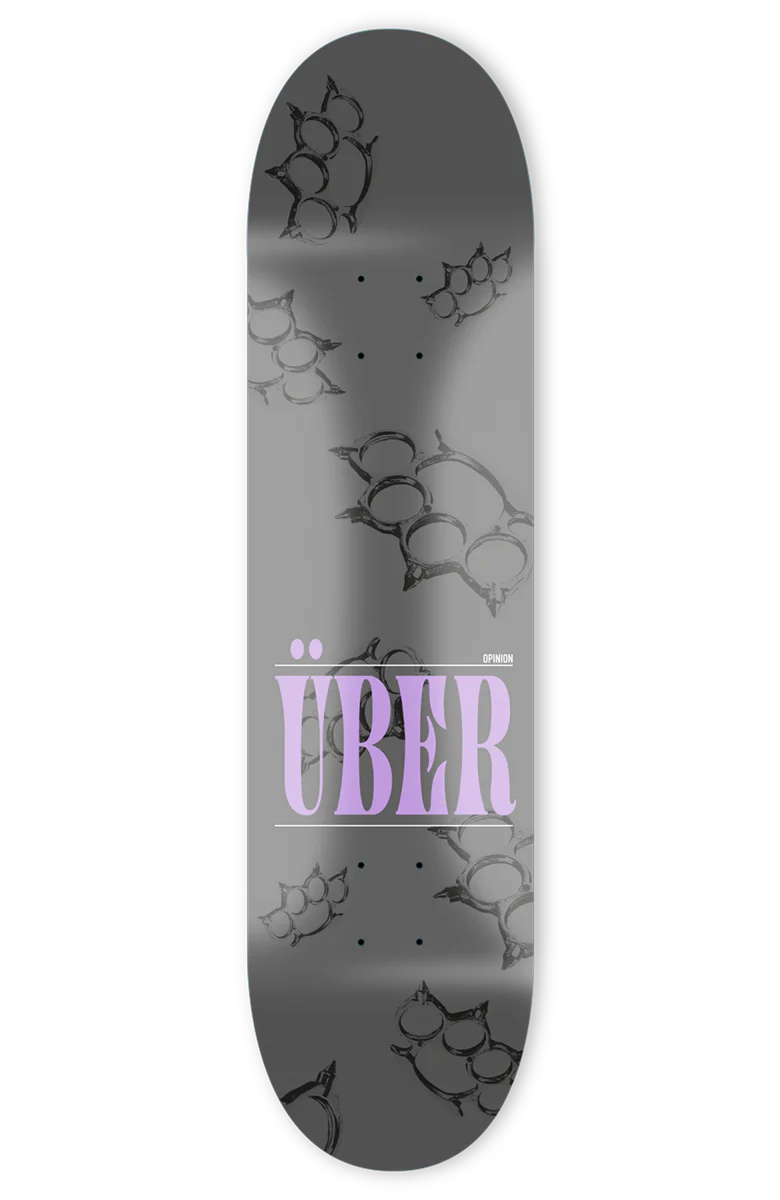 Über Skateboards One Option 8,25"