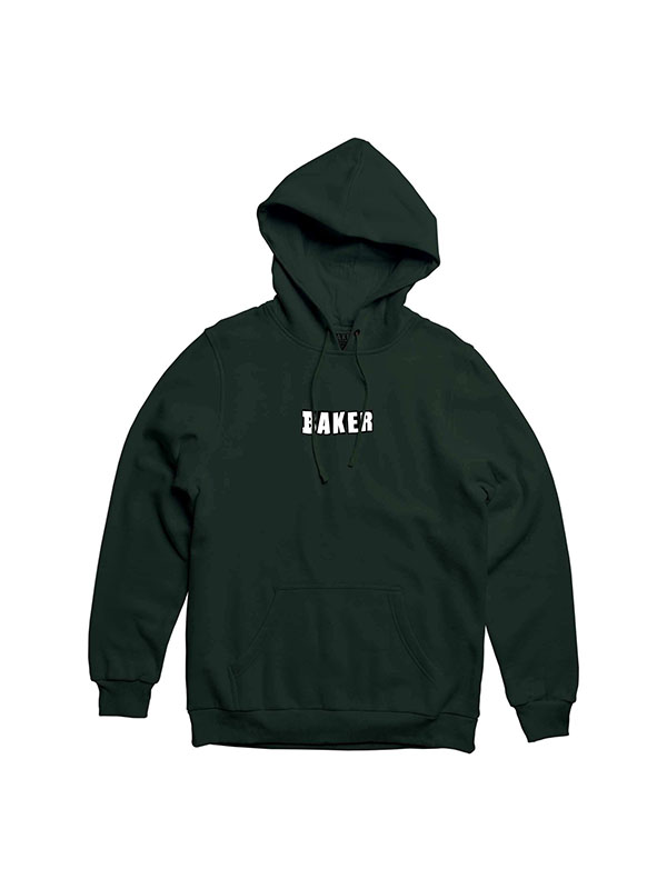 Baker Hoodie Black