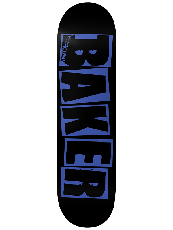 Baker Skateboards Zorilla Danger Blue 8.25"