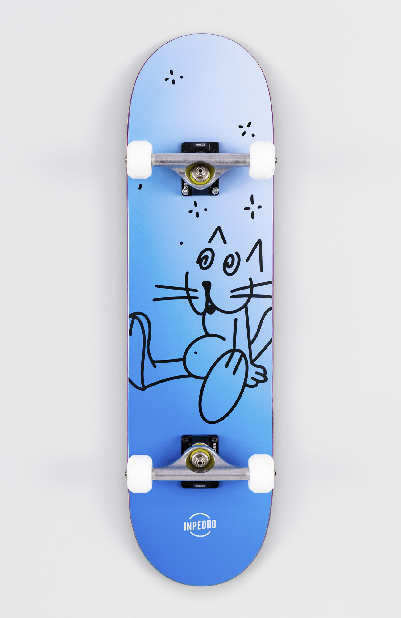 BOOZE Cat Blue Mid Size 8,00"