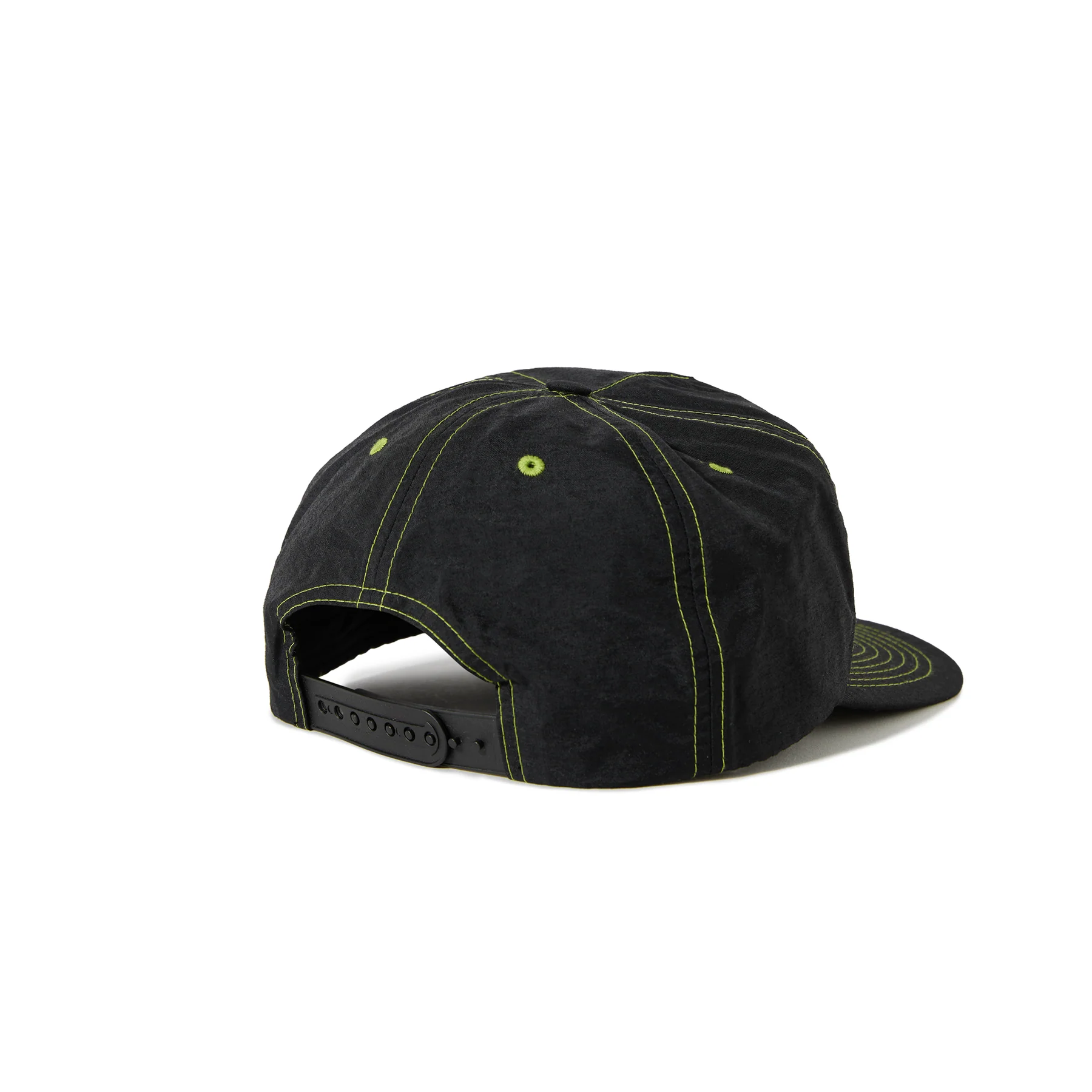 Polar Skate co. EARL Cap Black/Lime