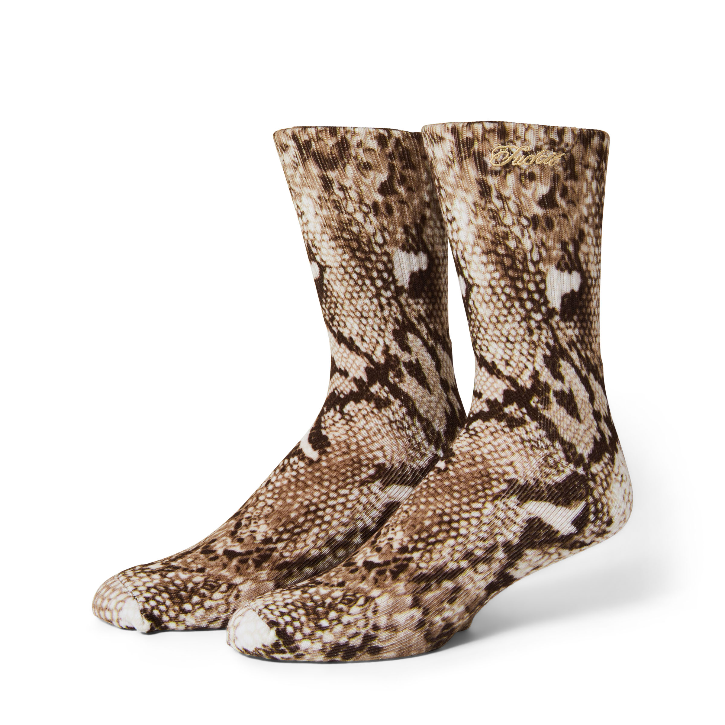 HUF Fuck It Snakeskin Sock