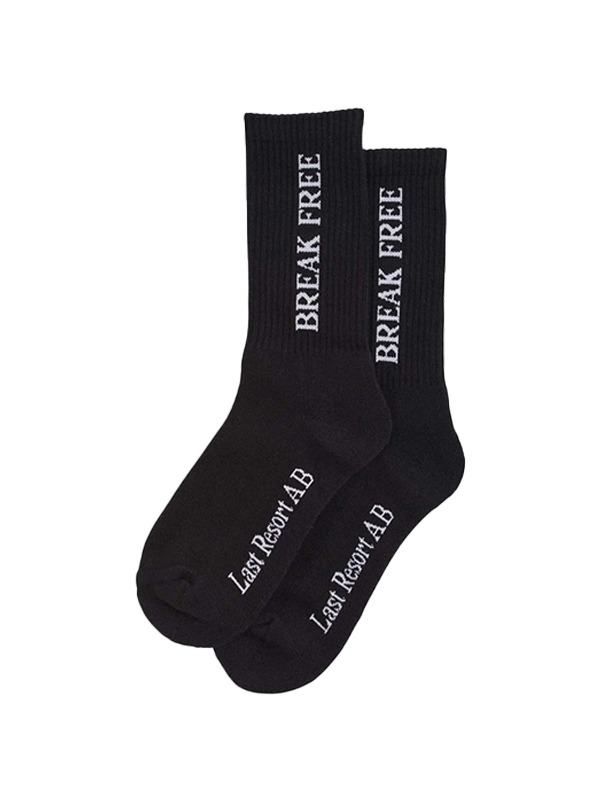 Last Resort Ab Break Free Socks Black/White 