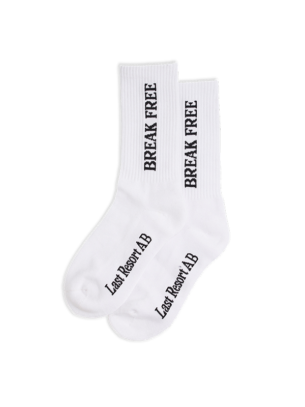 Last Resort Ab Break Free Socks Black/White