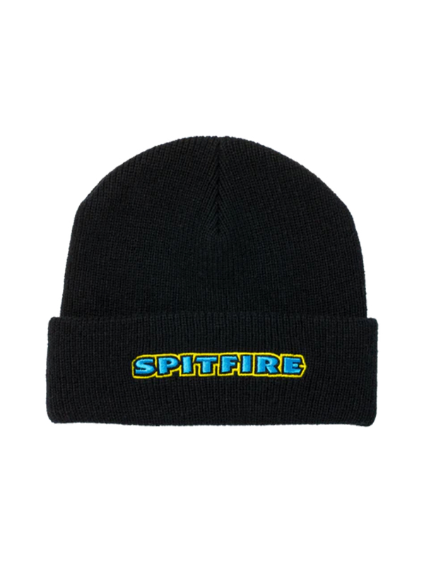 Spitfire Wheels Big Head Mushroom Script Beanie