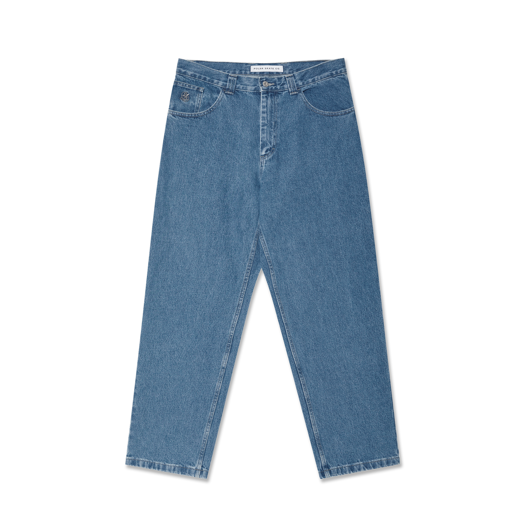 Polar Skate co. 93 Pants - MID BLUE
