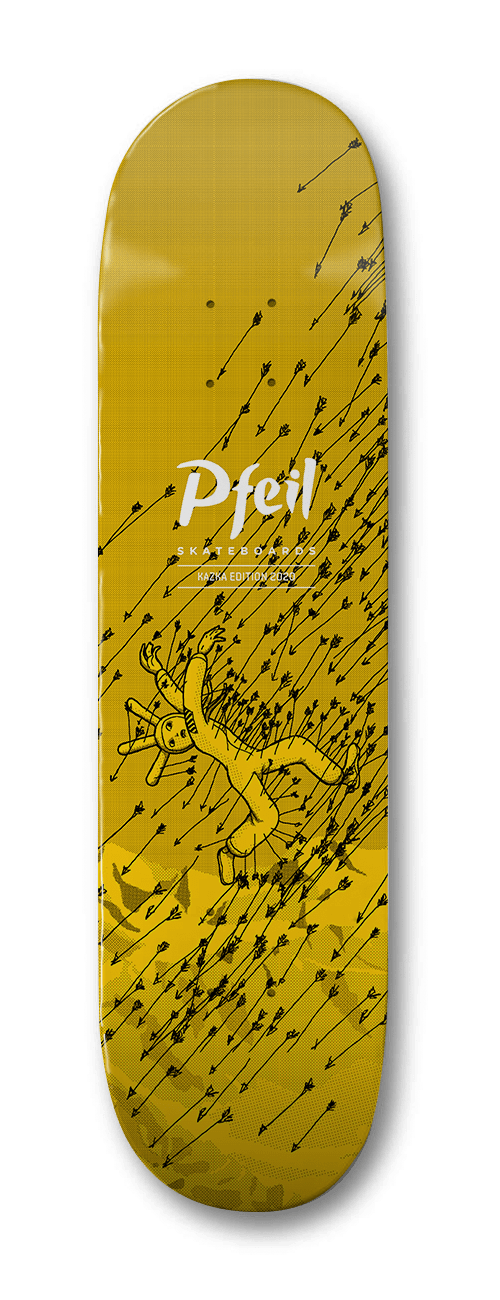 Pfeilskateboards The Volare Deck 8,375"