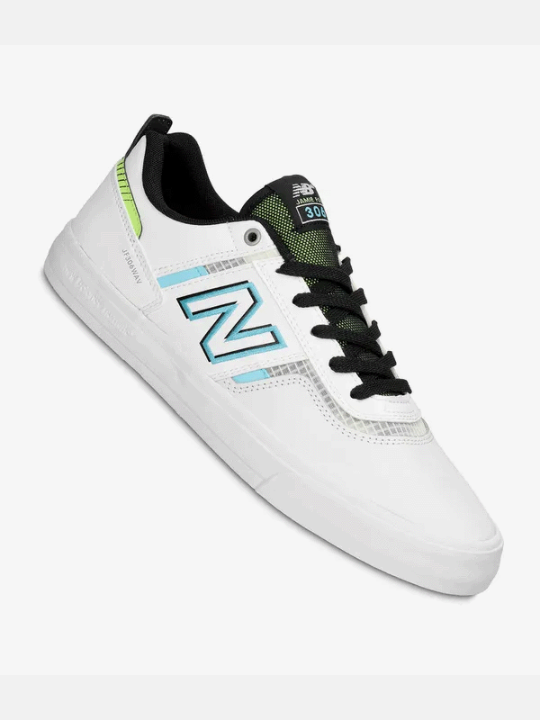 New Balance Numeric Jamie Foy 306 White