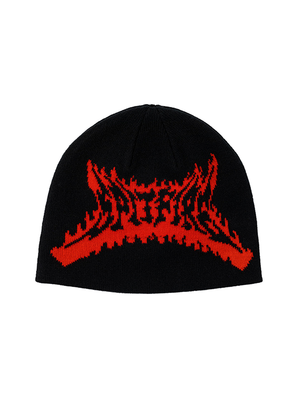Spitfire Flame out Skully Black/Red
