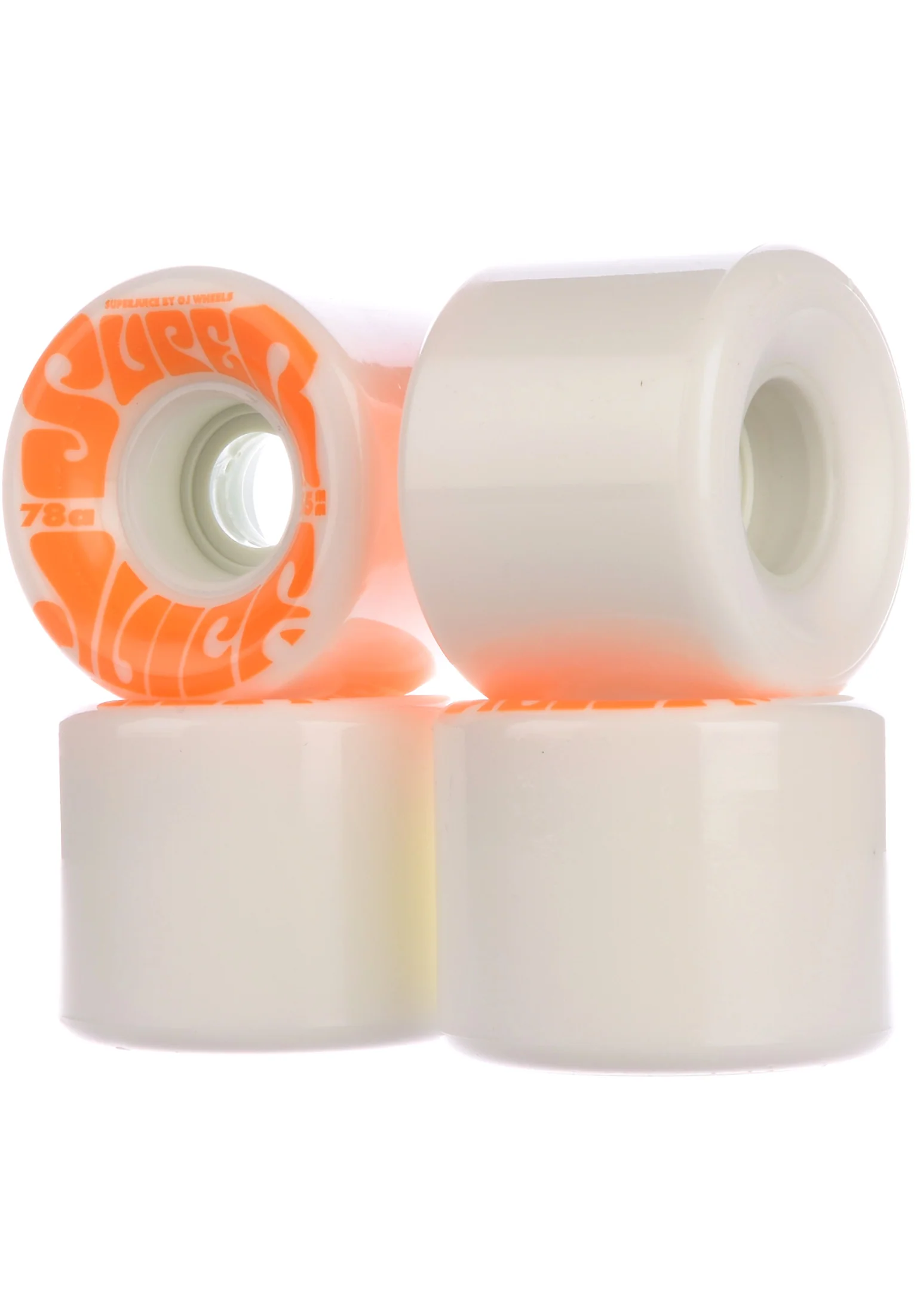 OJ Wheels Mini Super Juice 78a 55mm White