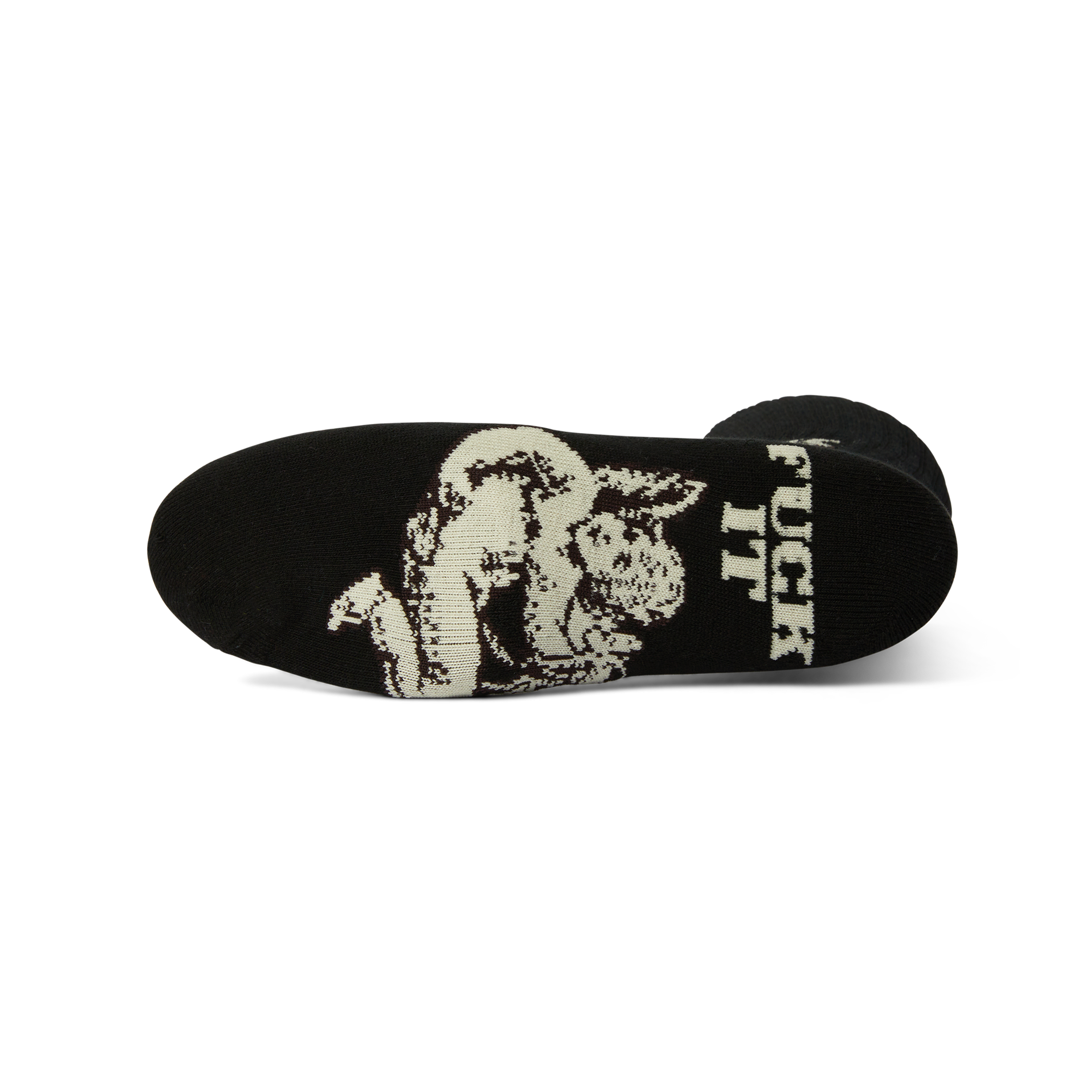 HUF Divine Crew Sock Black