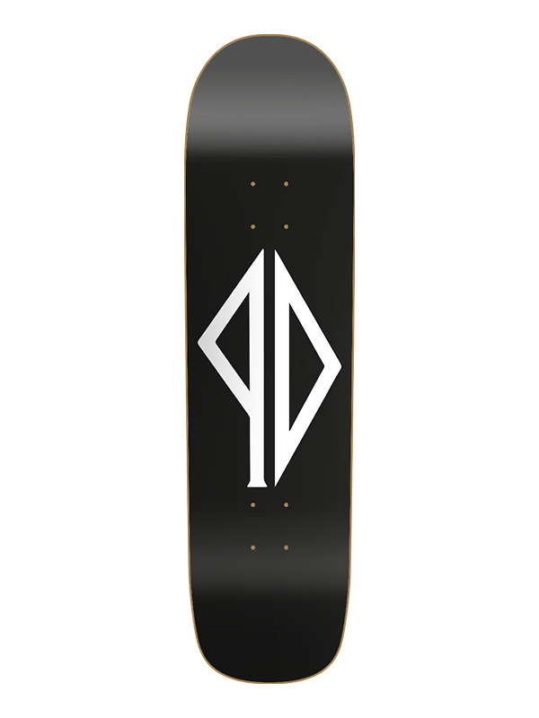 Piss Drunx ORIGINAL LOGO - Black 8.6" Shaped