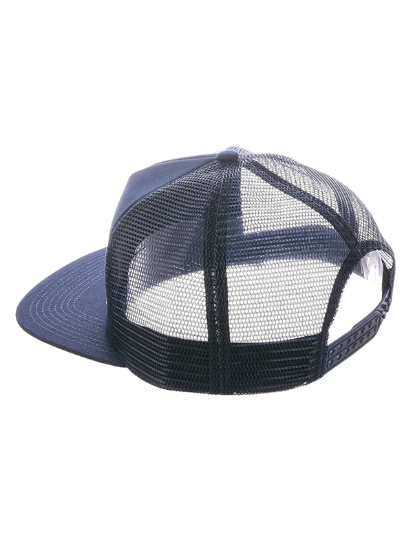 Thrasher Skate Mag Trucker Snapback Navy/Red