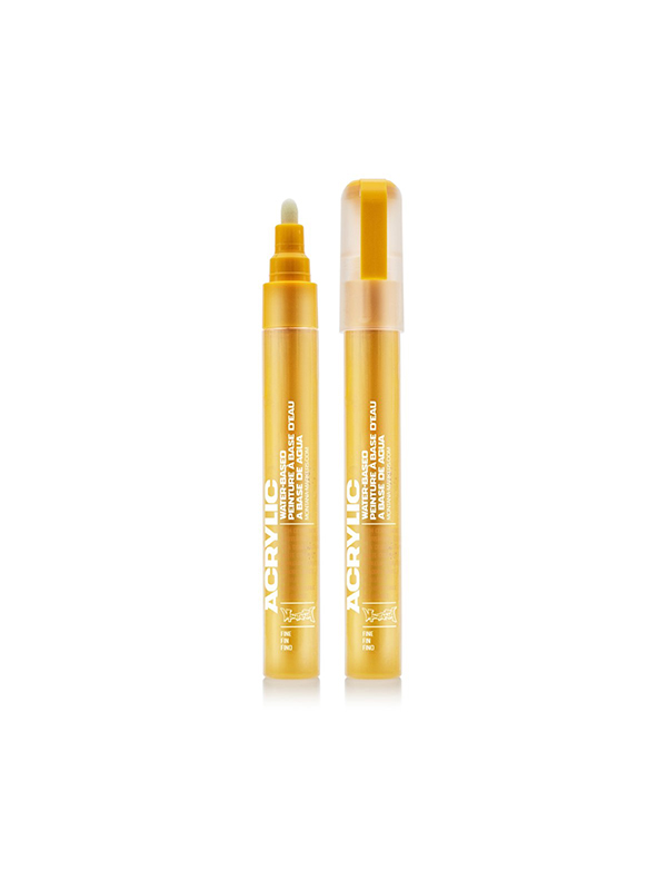 Montana Acryl Marker 2mm Shock Yellow