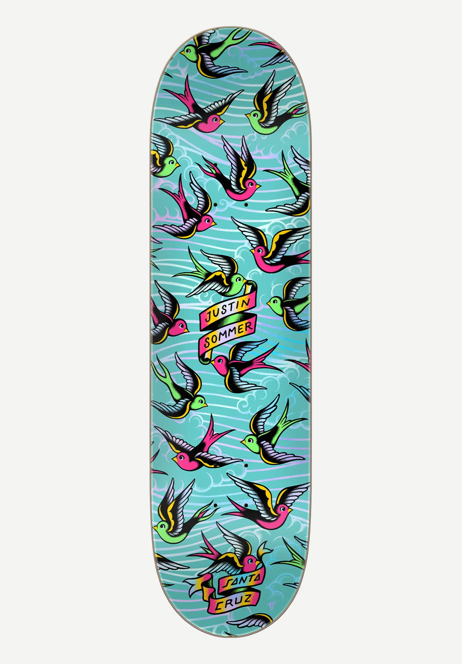 Santa Cruz Justin Sommer Sparrows 8,0"