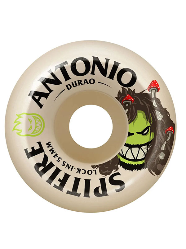 Spitfire Wheels F4 Burn Squad 99a 54mm Lock-ins Durao 