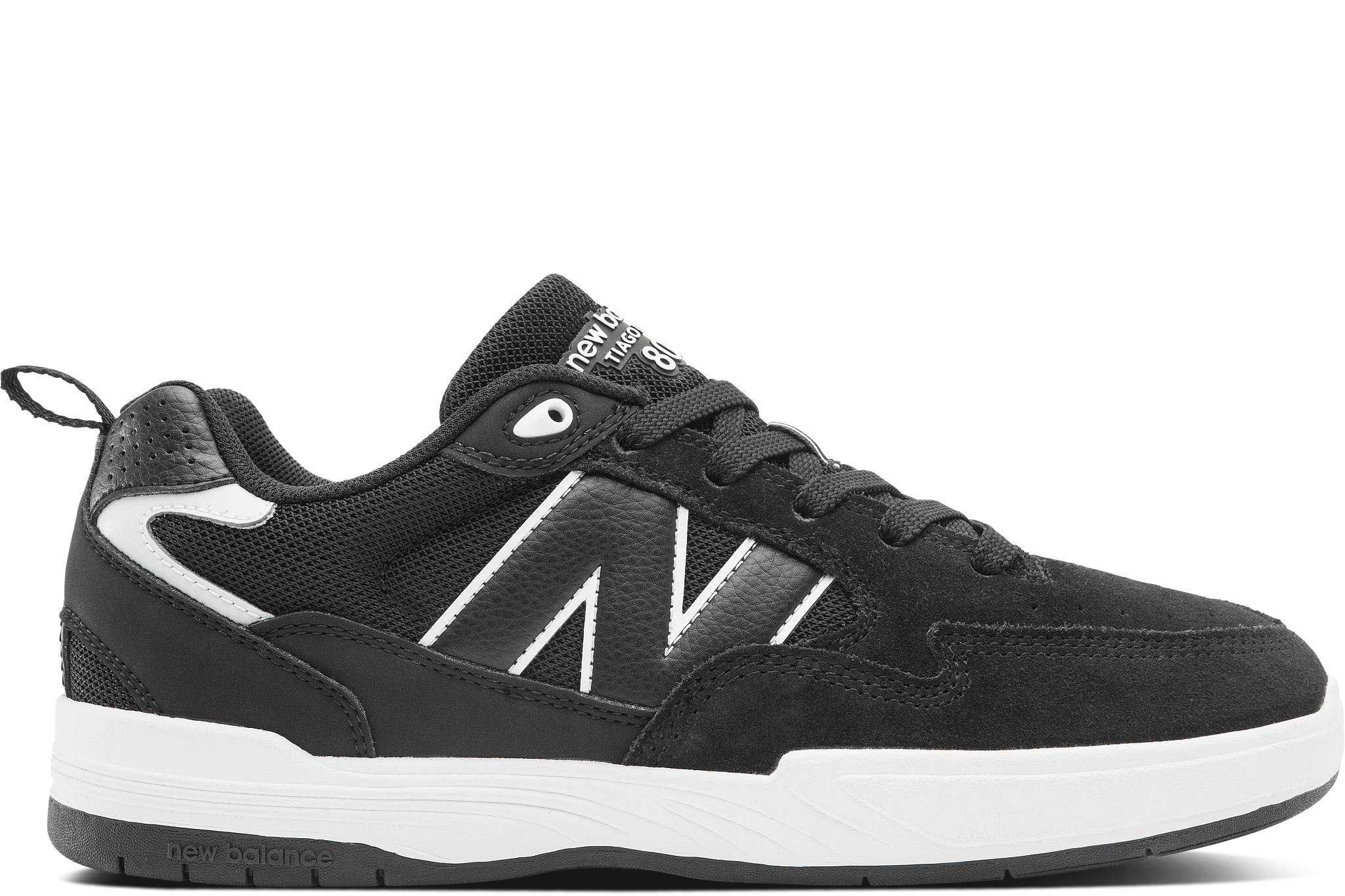 New Balance Numeric Tiago Lemos 808 Lite BLACK/WHITE