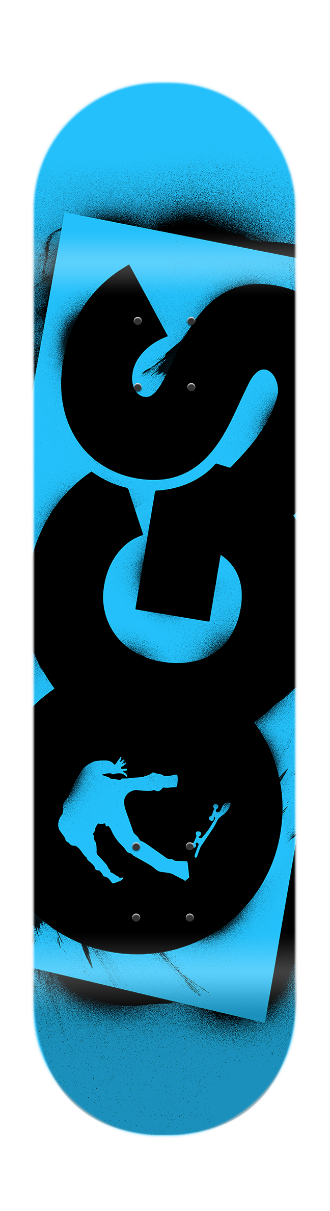 OGS Stencil Turquoise