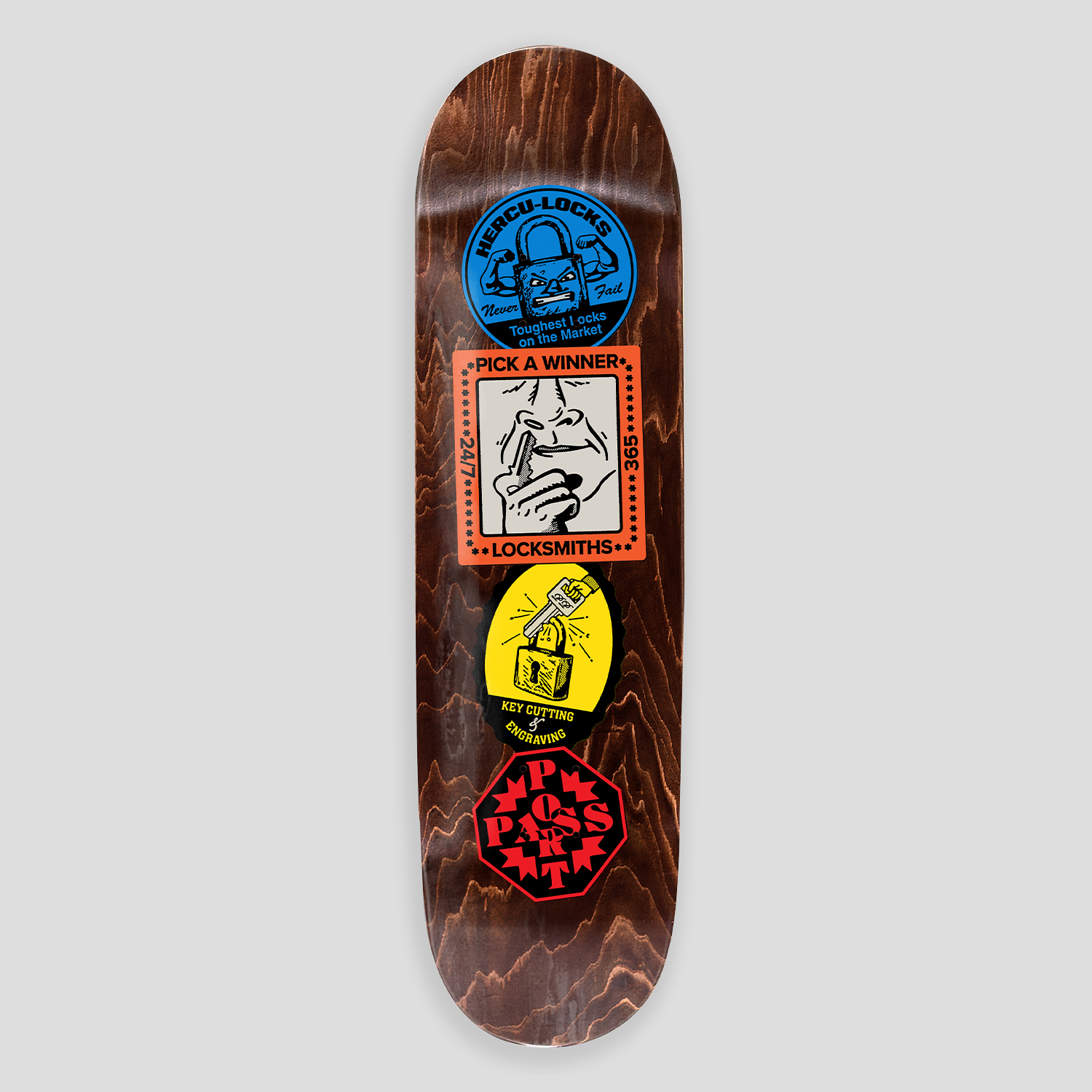 Pass~Port Coaster Series Locksmithb 8,8"