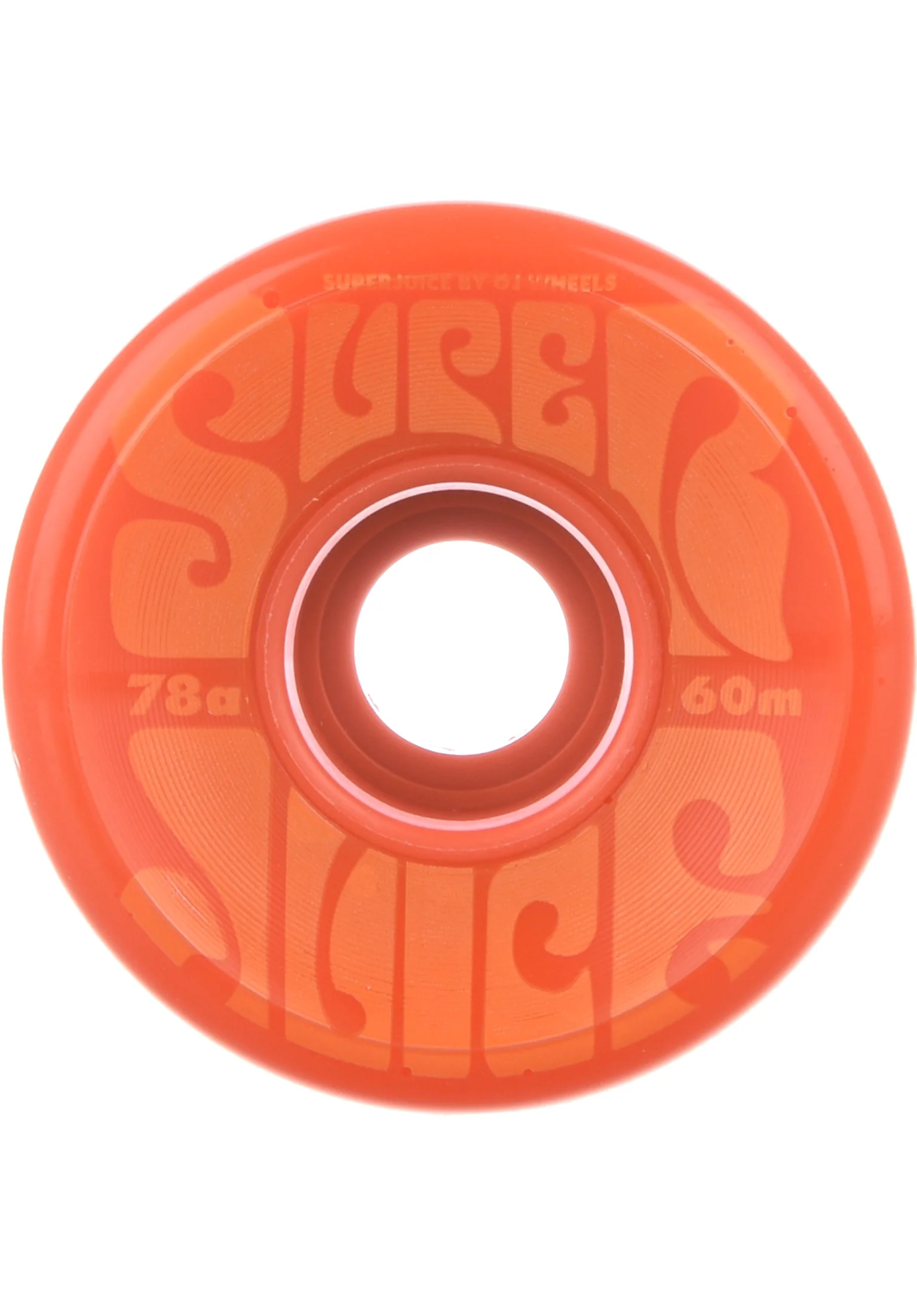 OJ Wheels Super Juice 78a 60mm Orange