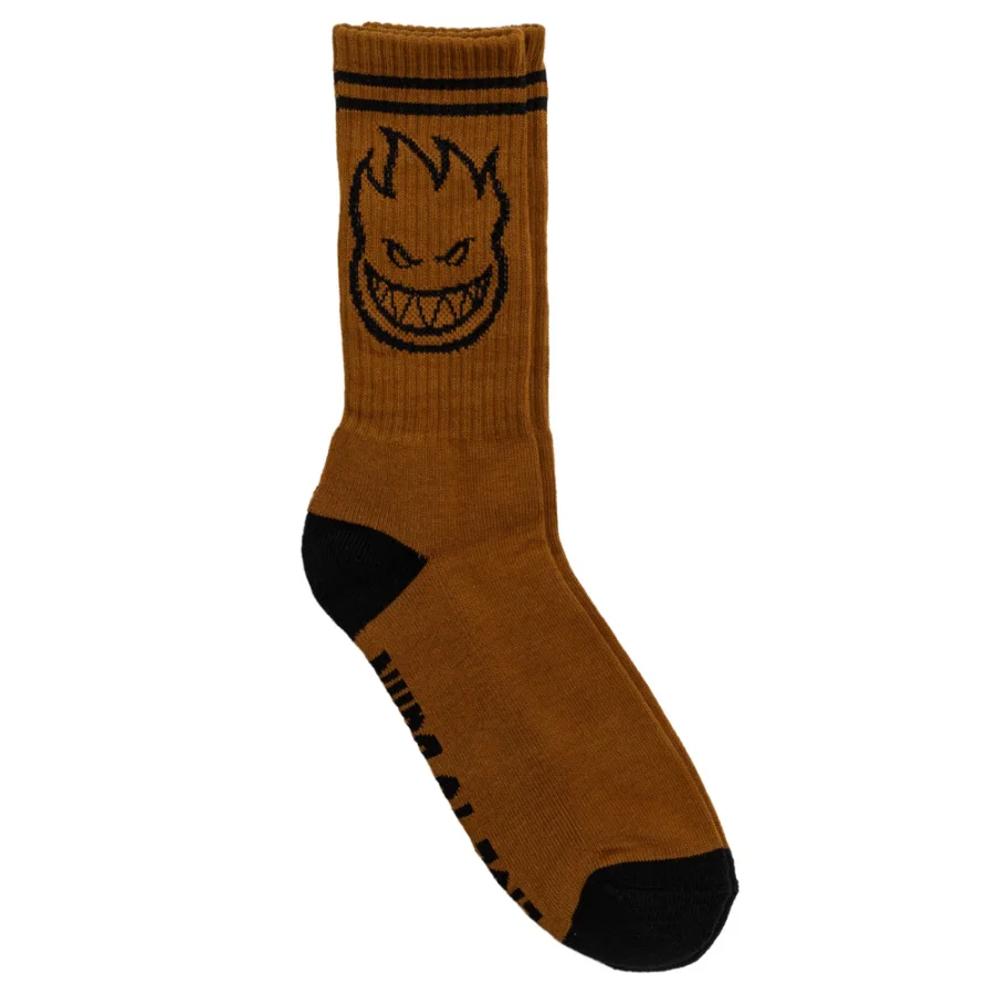Spitfire Big Head Socken Brown/Black
