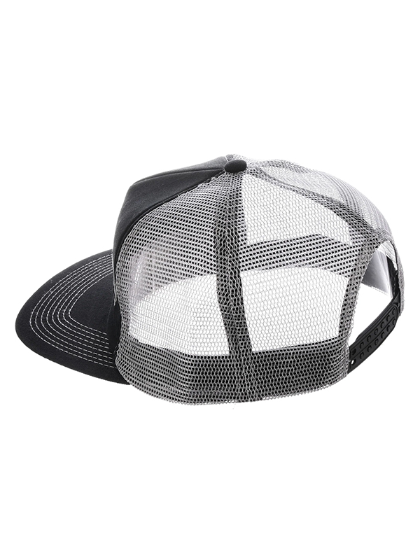 Thrasher Skate Mag Trucker Snapback Black/Grey