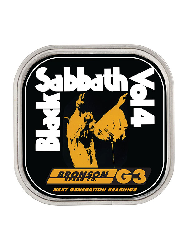 Bronson G3 Black Sabbath Kugellager