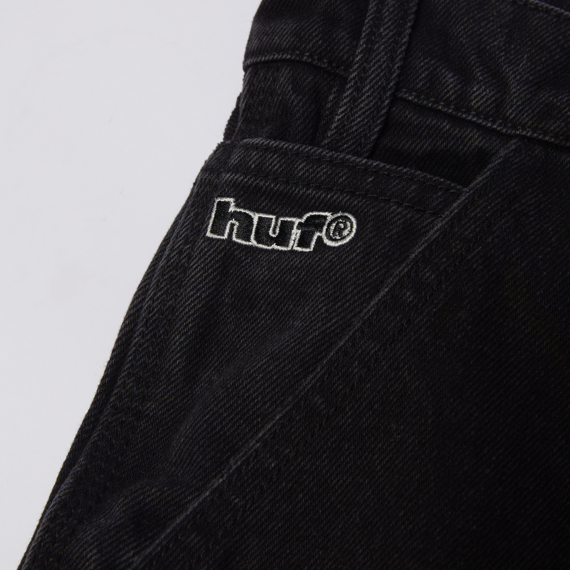 HUF CROMER Pants Black-Copper