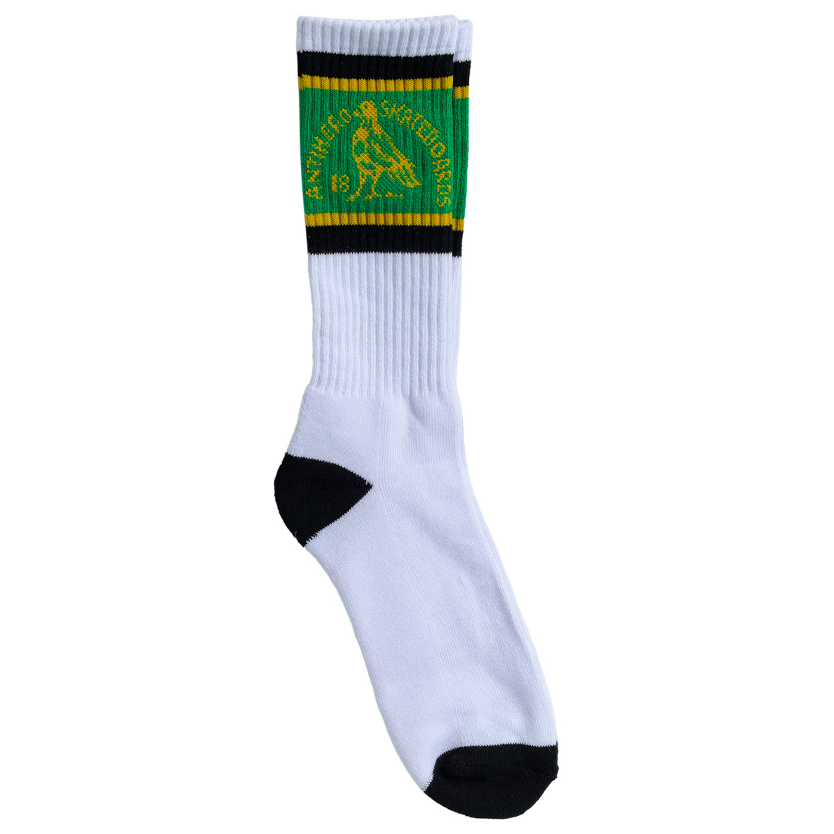 Anti-Hero Socken Clubhouse White/Green