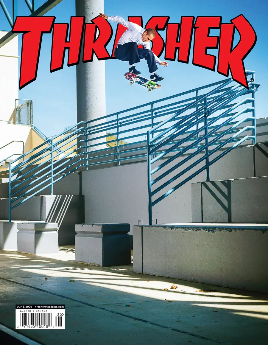 THRASHER MAGAZINE ISSUES 2026 Juni