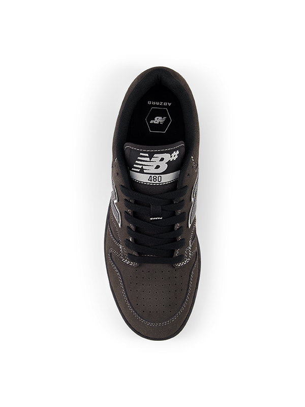 New Balance Numeric 480 Cement Black New Balance Numeric 480 Cement Black