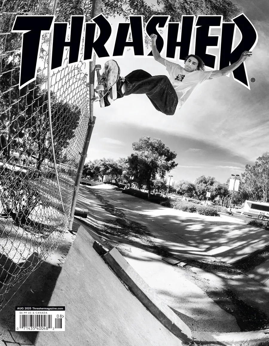 Thrasher Magazine Issues 2025 August 
