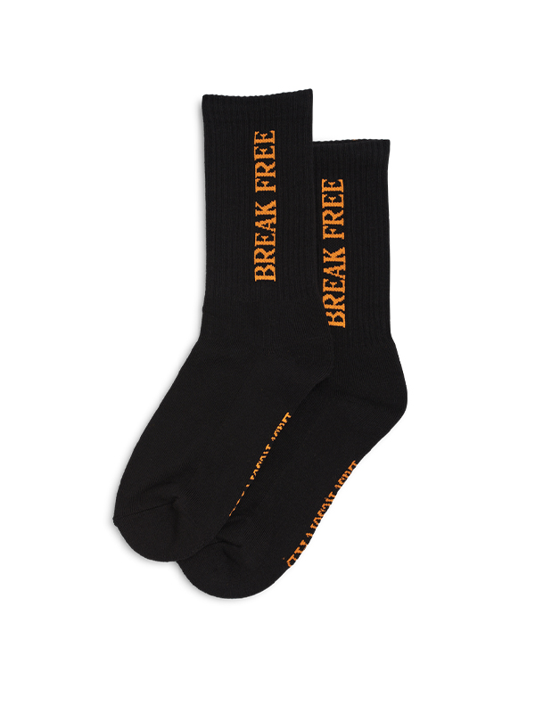 Last Resort Ab Break Free Socks Black/Orange