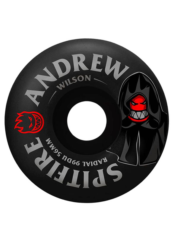 Spitfire Wheels F4 Burn Squad 99A 56mm Radial Wilson 