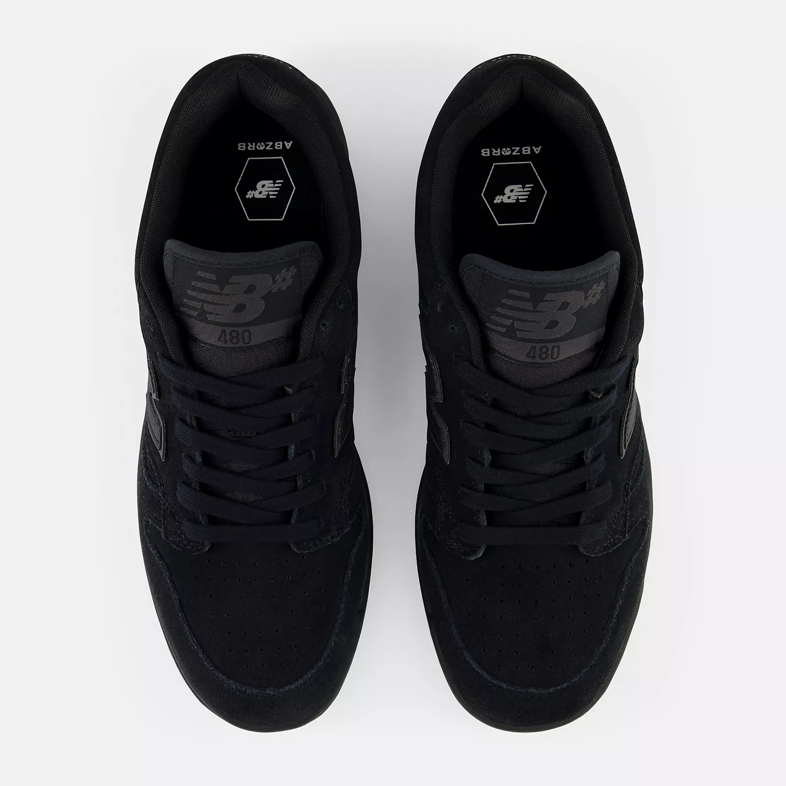 New Balance Numeric 480 All Black