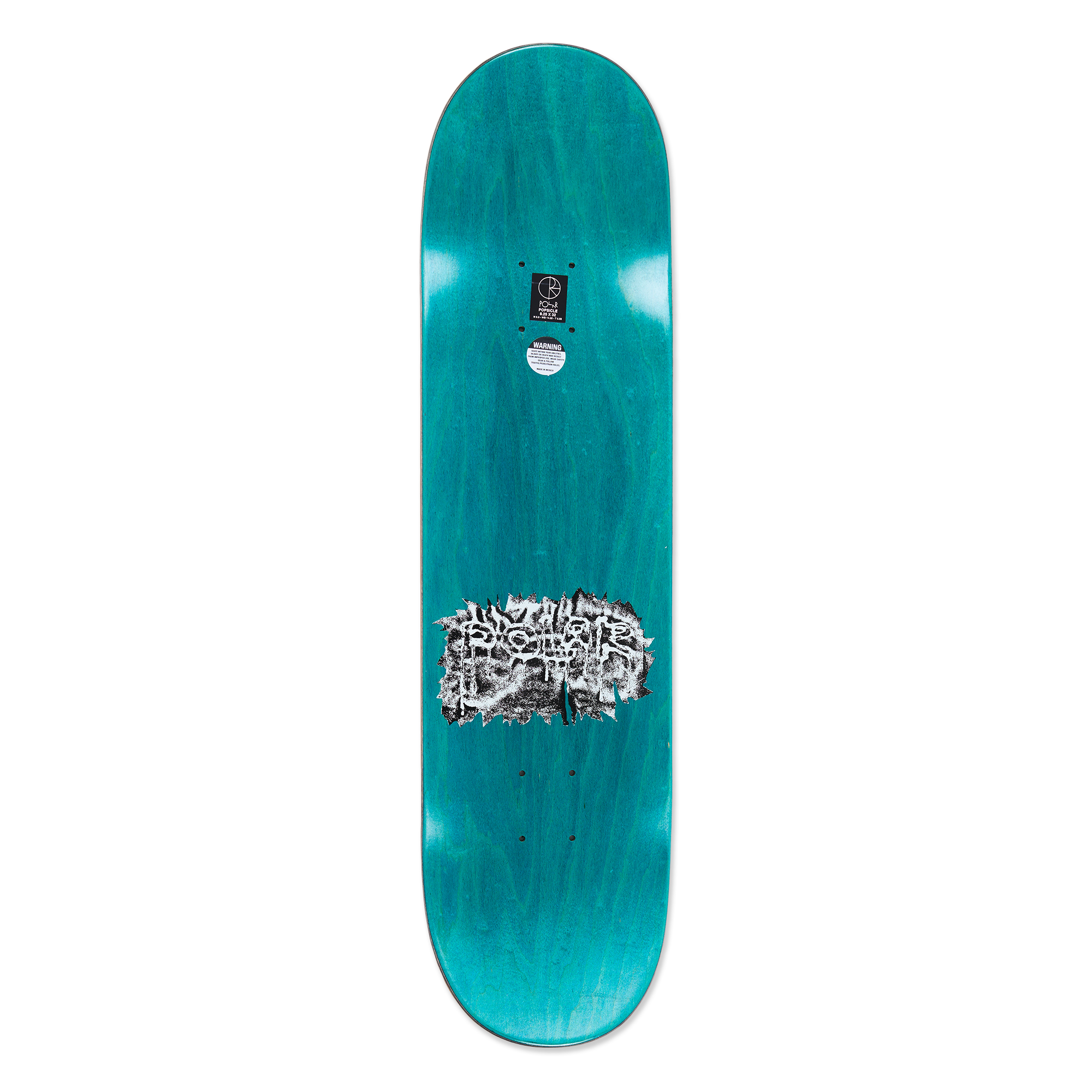 Polar Skate co. Nick Boserio Silver Devil 8.5"
