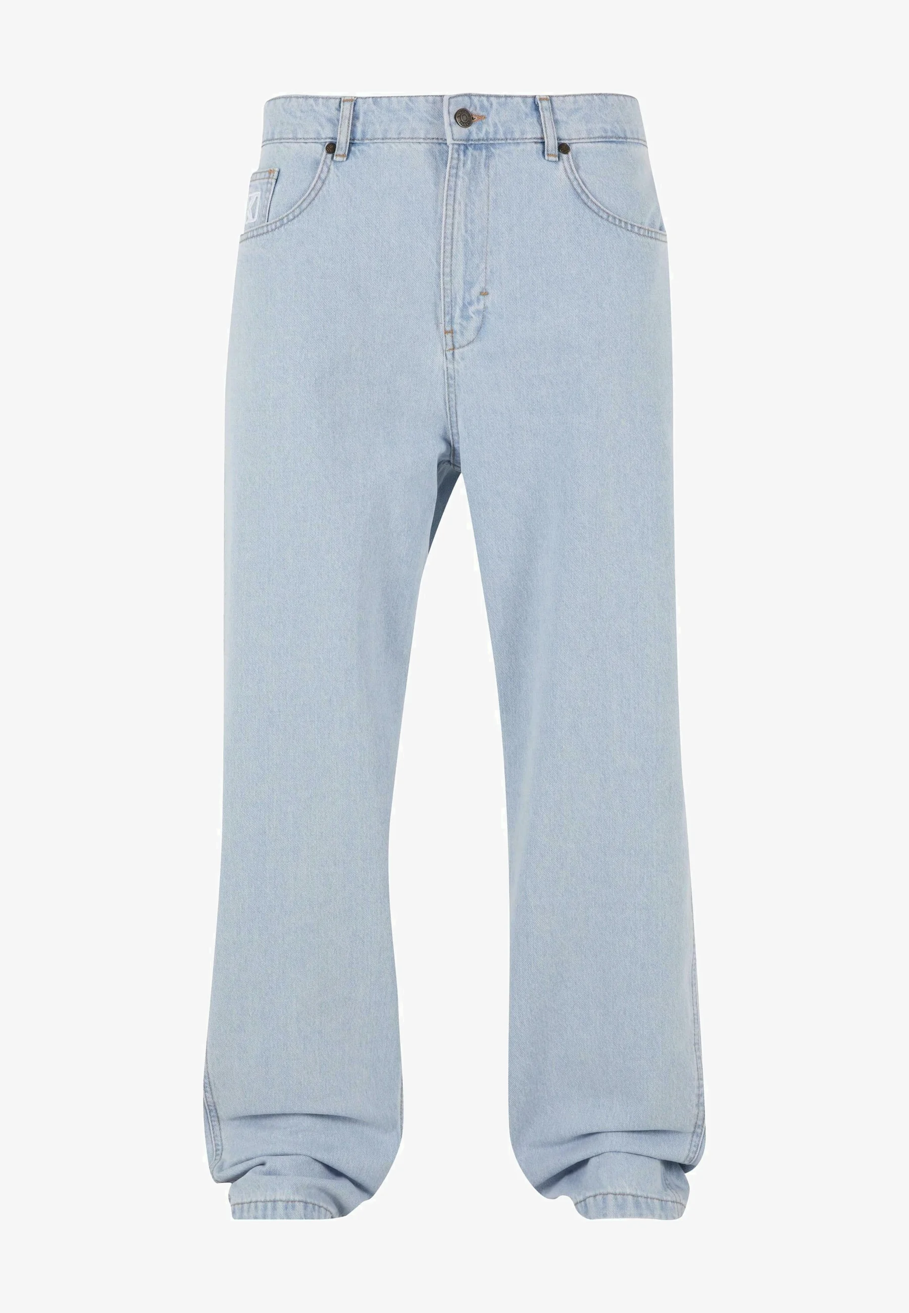 Karl Kani Small Signature Baggy Five Pocket Denim Light Blue