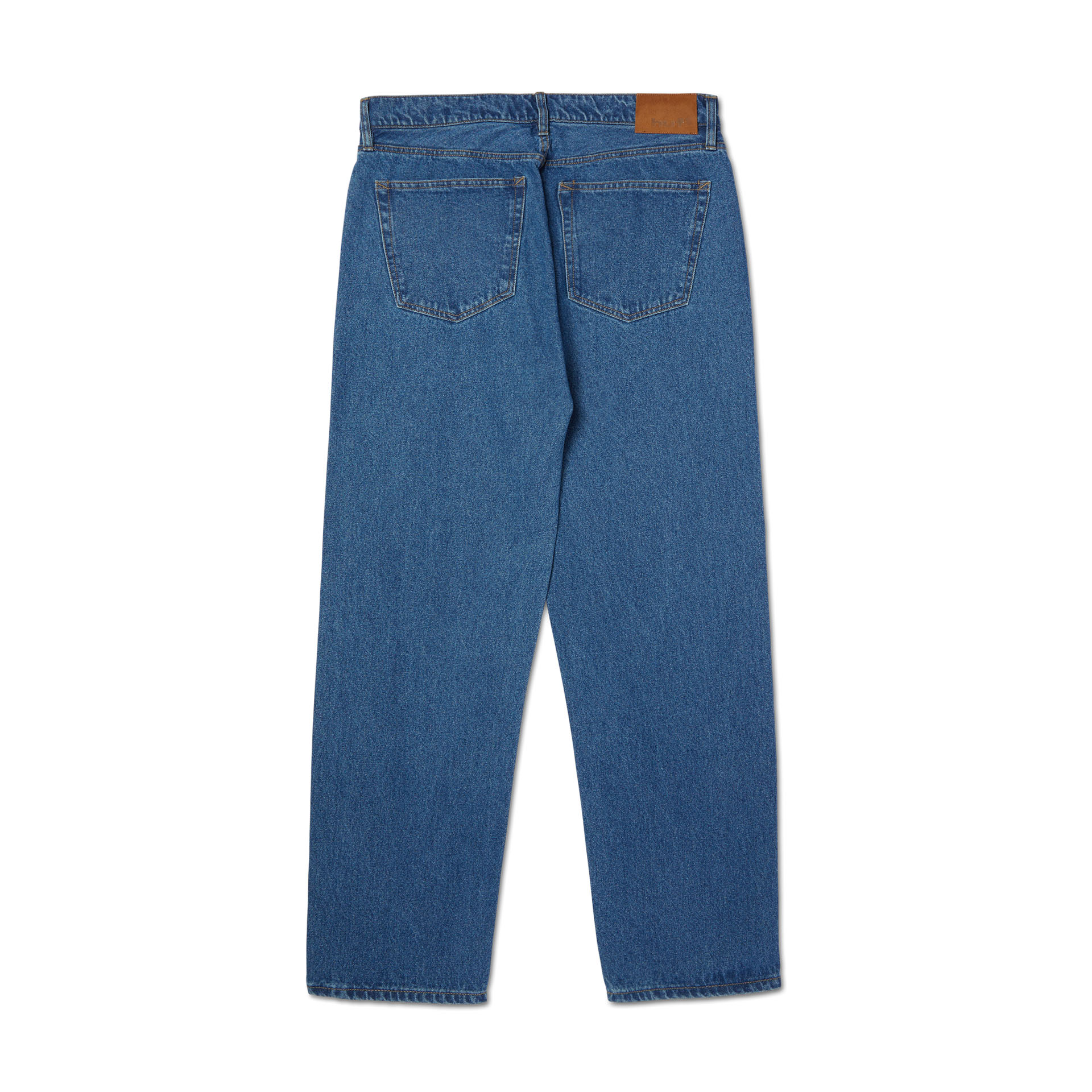 HUF Basic Ass Jeans Stone-Wash-Indigo