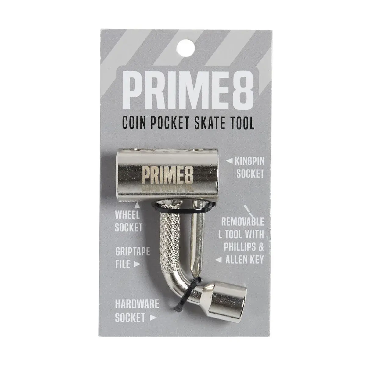 Prime8 Pocket Tool Sliver